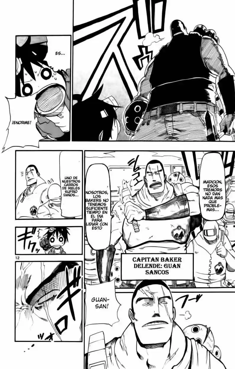 Bullet Armors capítulo 2, página 12