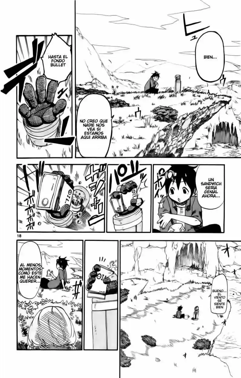 Bullet Armors capítulo 2, página 18
