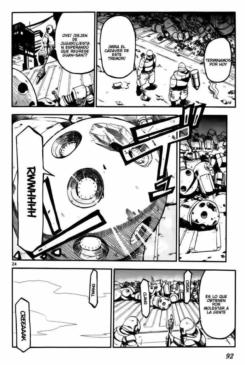 Bullet Armors capítulo 2, página 24
