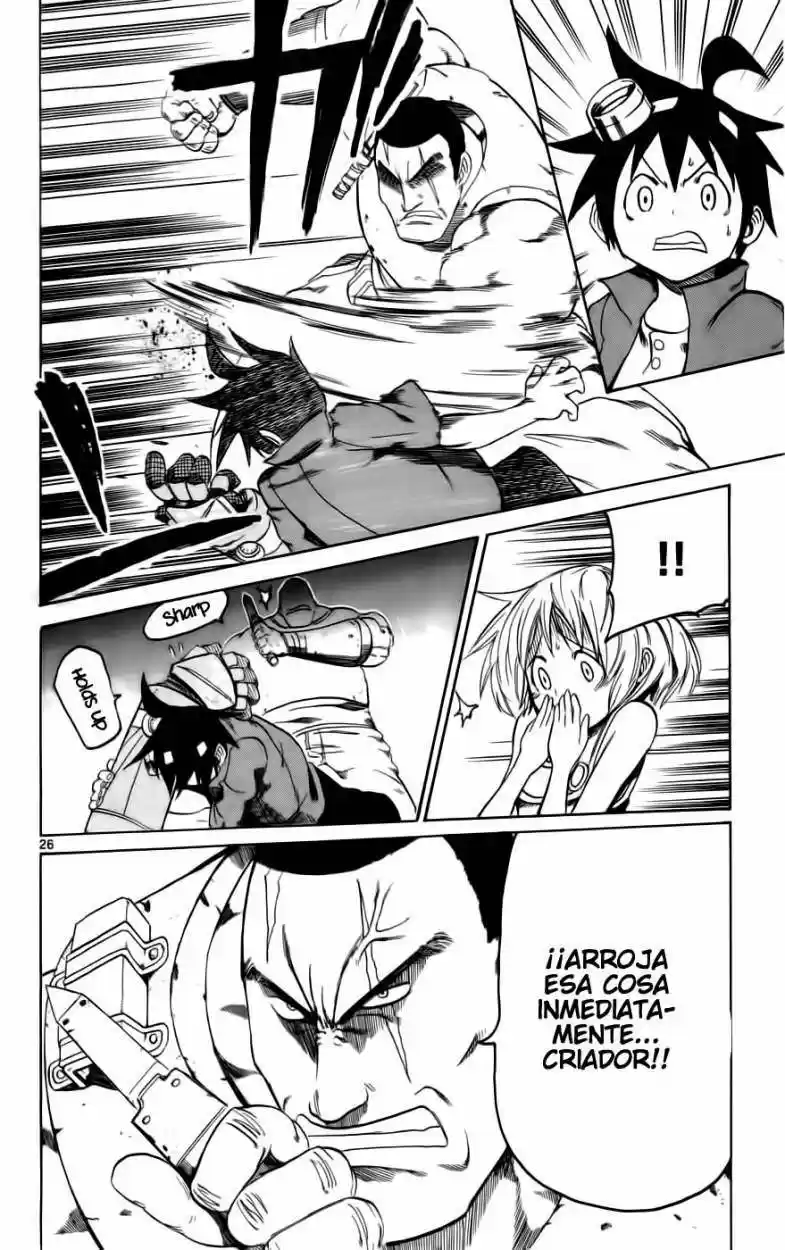 Bullet Armors capítulo 2, página 26