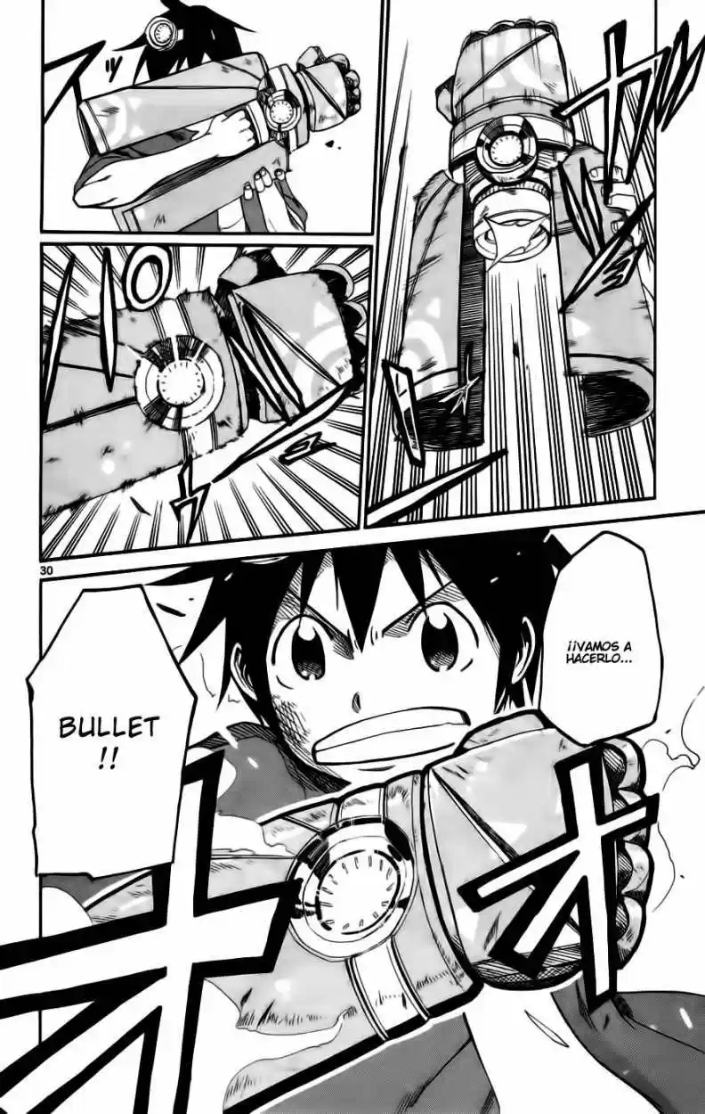 Bullet Armors capítulo 2, página 30