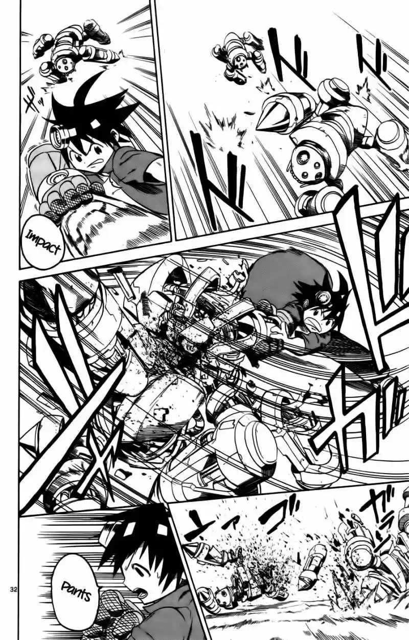 Bullet Armors capítulo 2, página 32