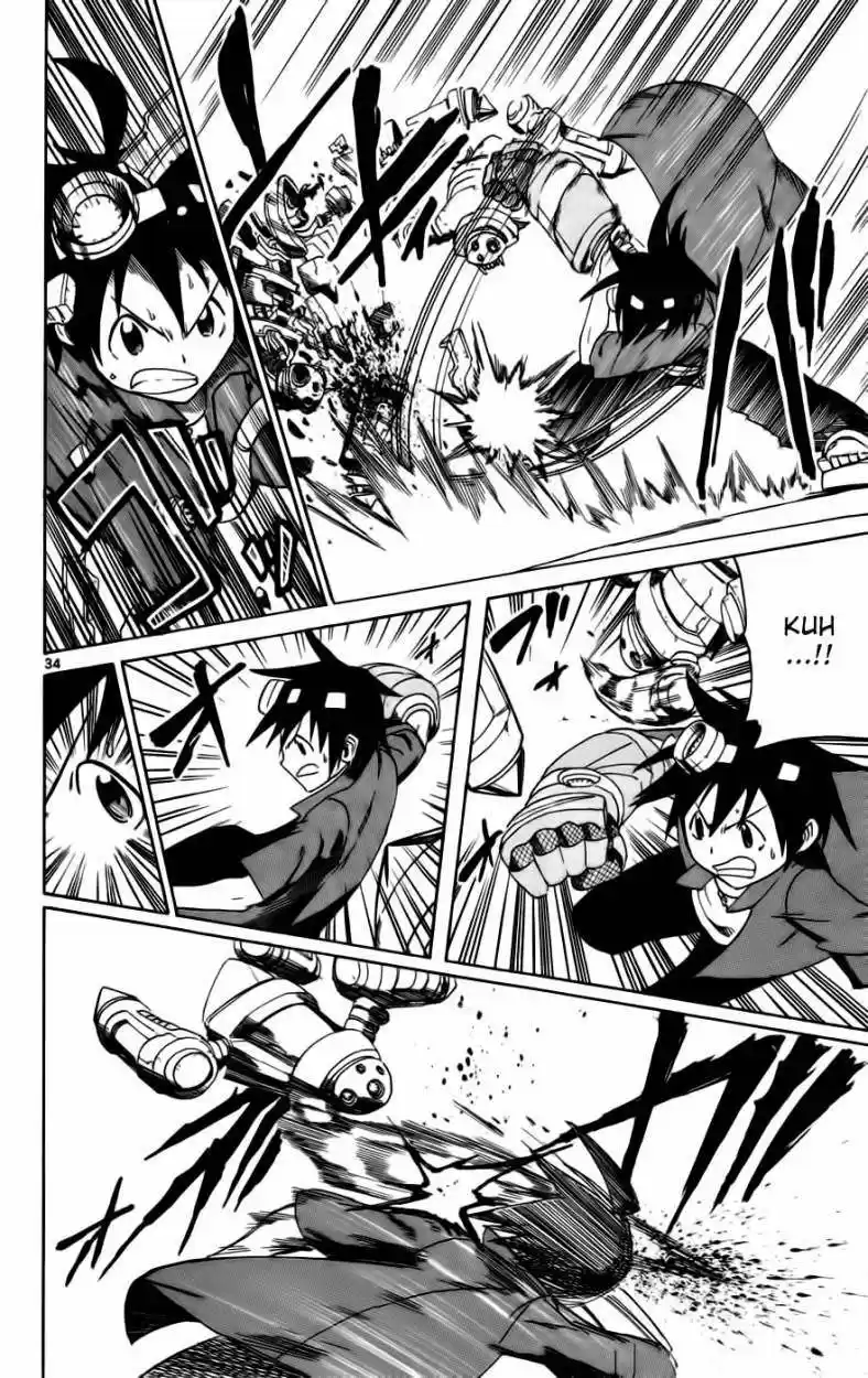 Bullet Armors capítulo 2, página 34