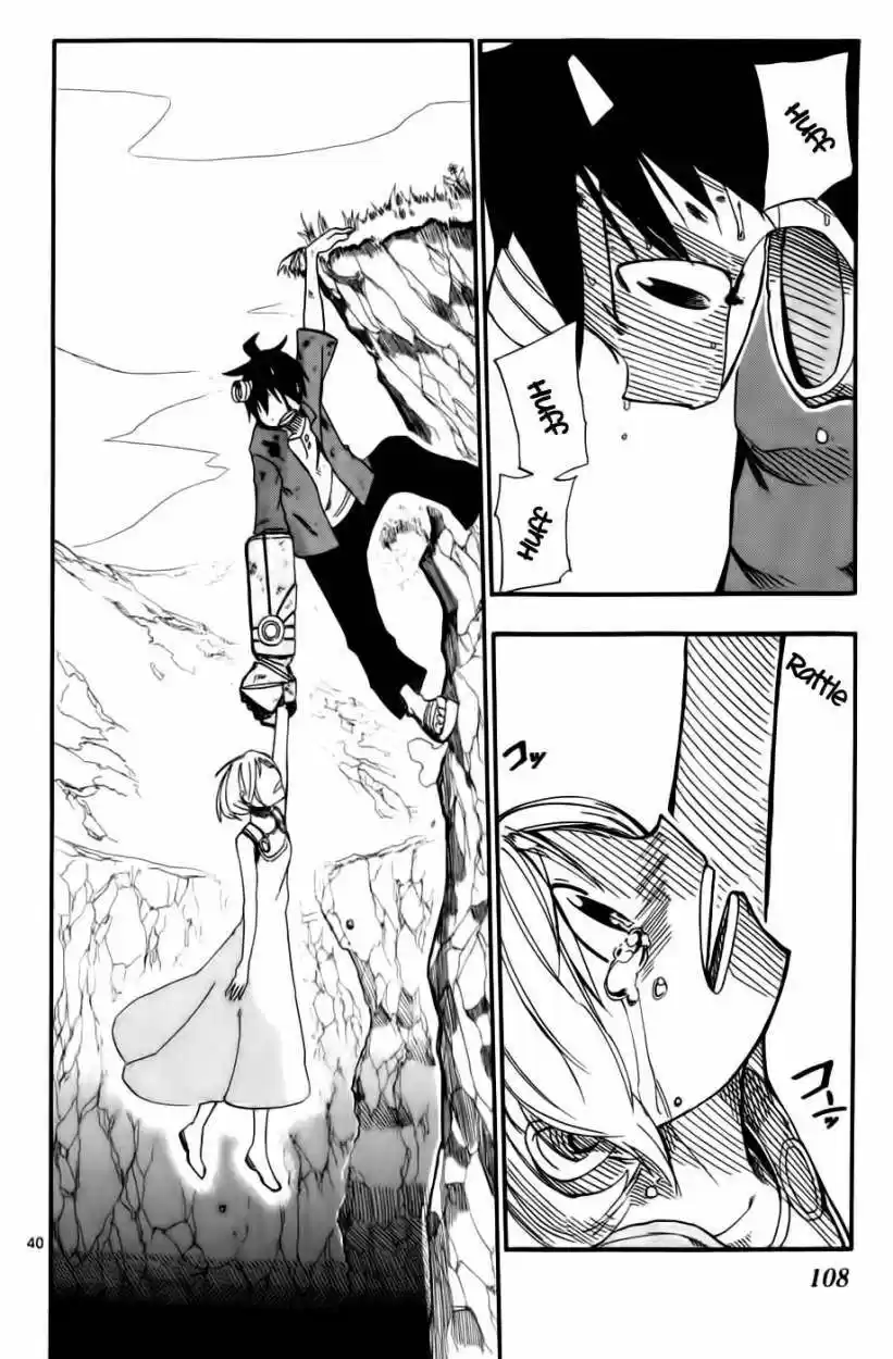 Bullet Armors capítulo 2, página 40