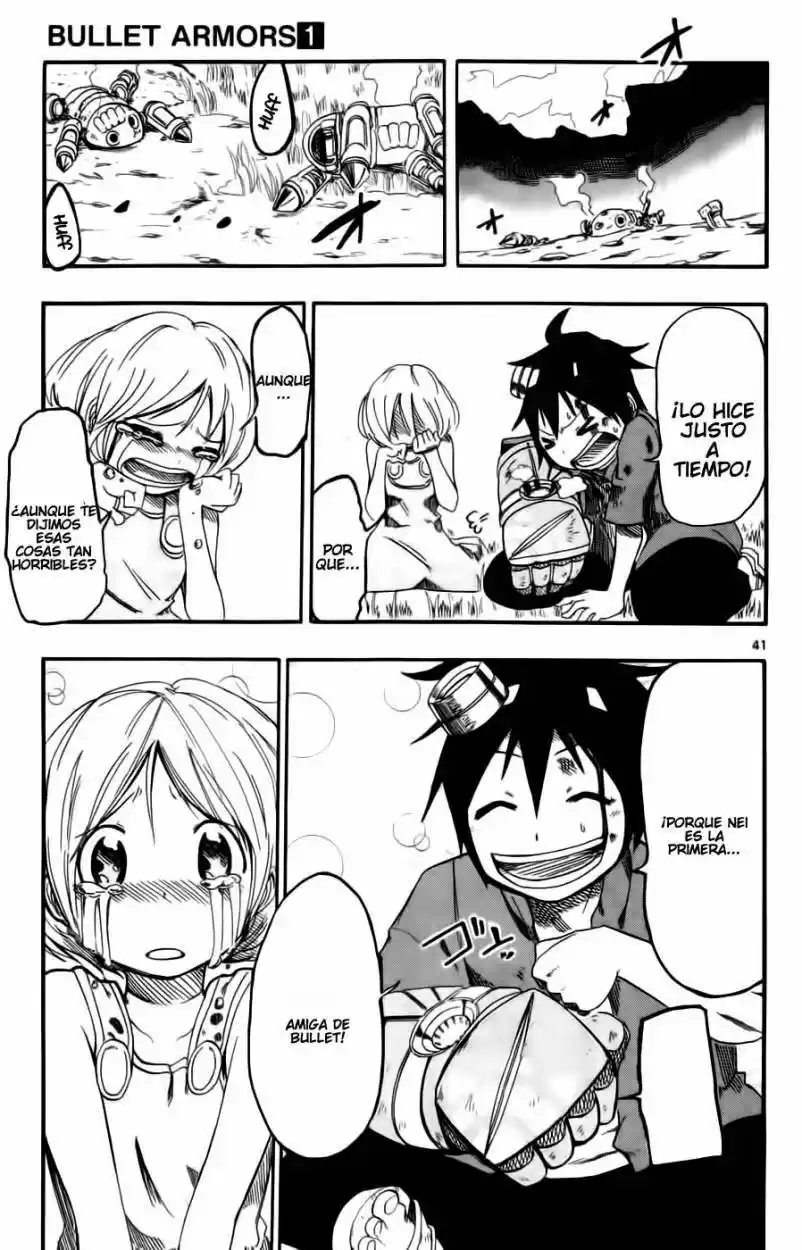Bullet Armors capítulo 2, página 41