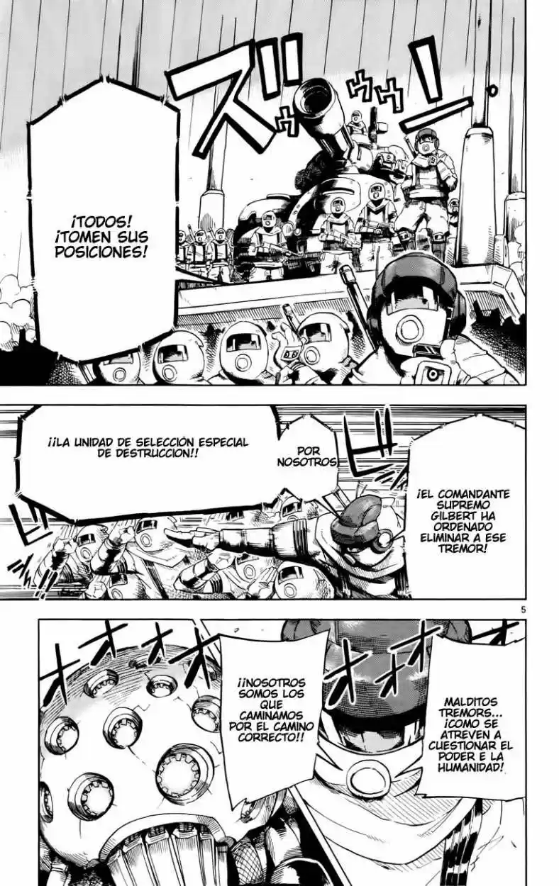 Bullet Armors capítulo 21, página 5