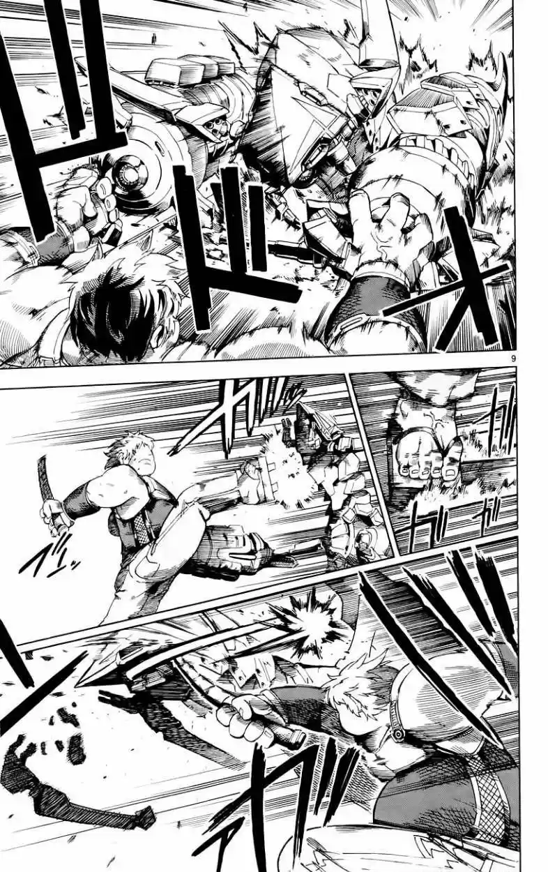 Bullet Armors capítulo 21, página 9