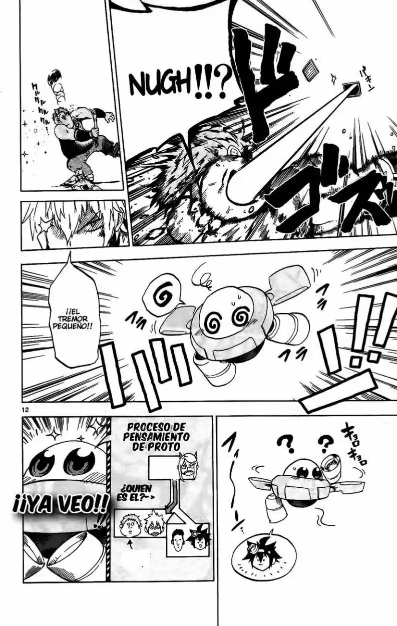 Bullet Armors capítulo 21, página 12