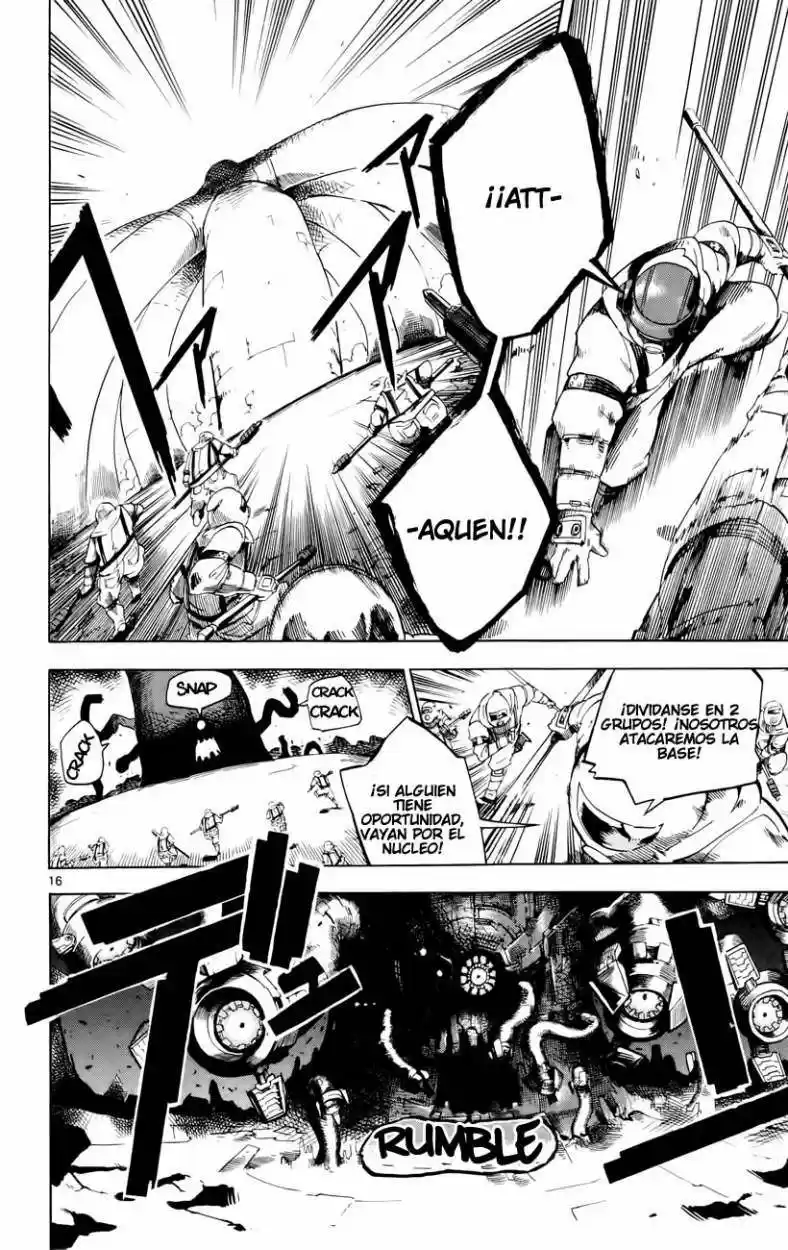 Bullet Armors capítulo 21, página 16