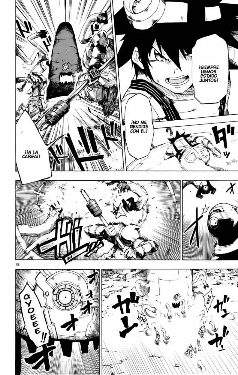 Bullet Armors capítulo 21, página 18