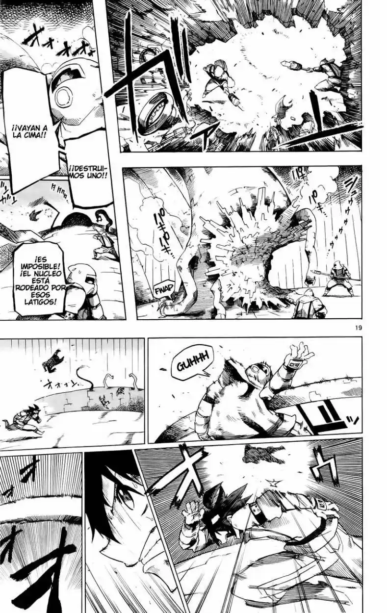 Bullet Armors capítulo 21, página 19
