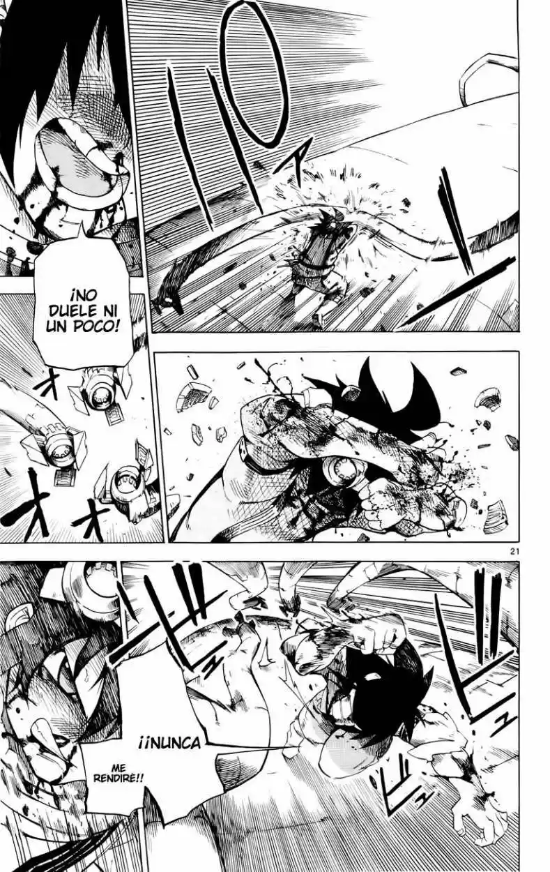Bullet Armors capítulo 21, página 21