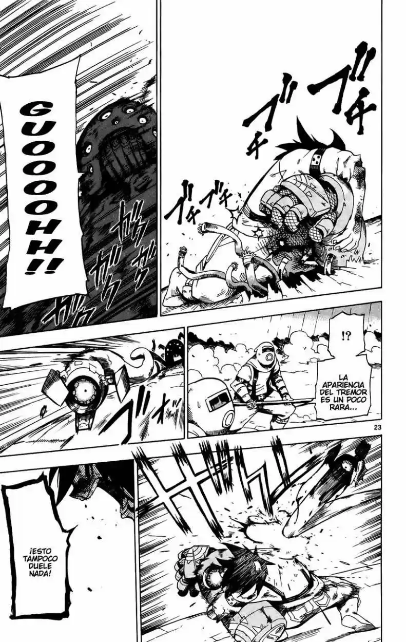 Bullet Armors capítulo 21, página 23