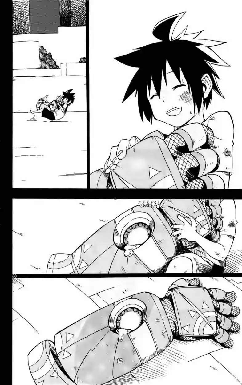 Bullet Armors capítulo 21, página 28
