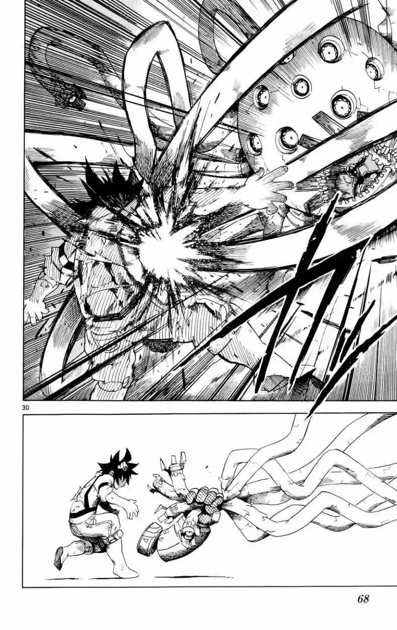 Bullet Armors capítulo 21, página 30