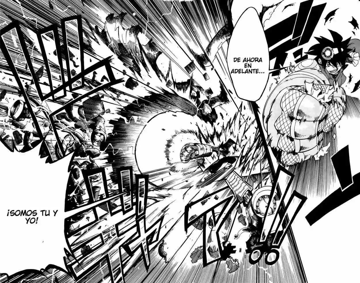 Bullet Armors capítulo 21, página 32