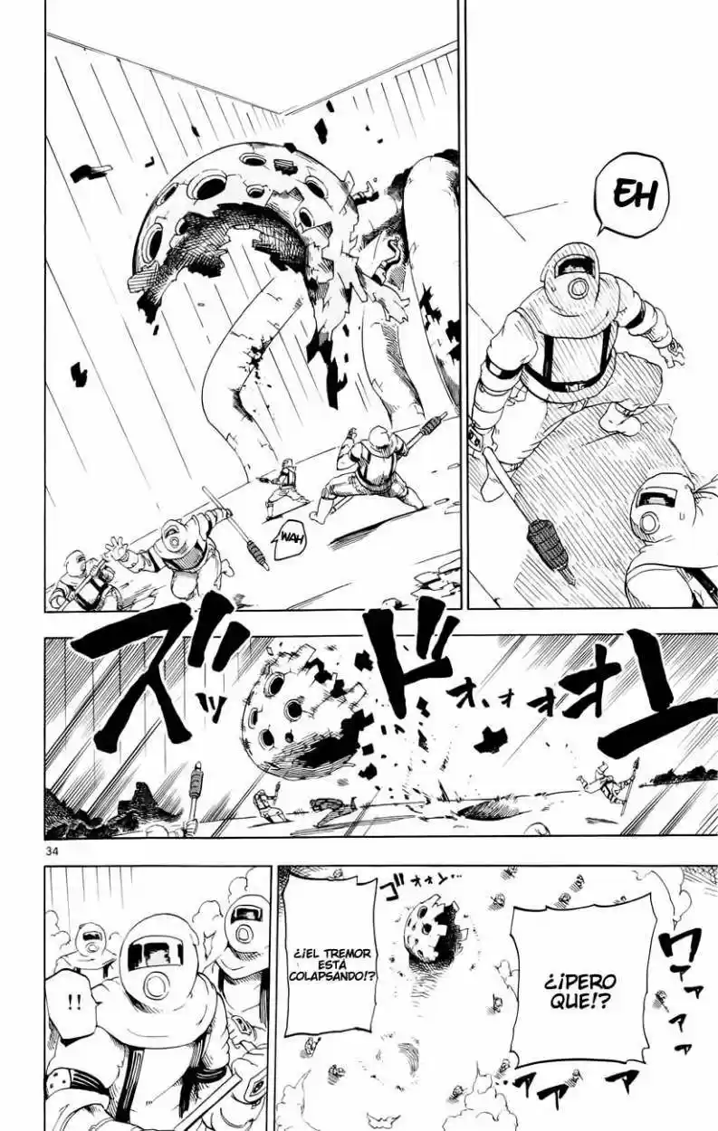 Bullet Armors capítulo 21, página 33