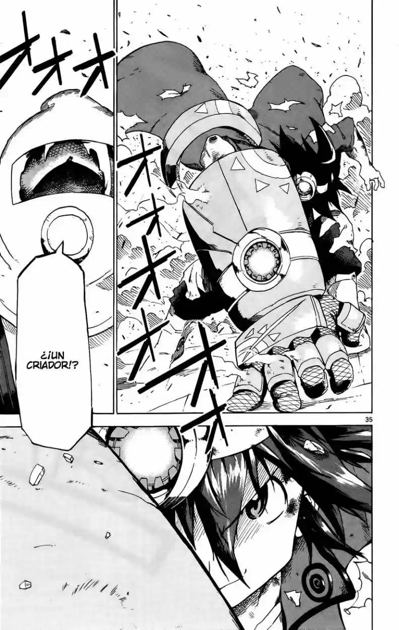 Bullet Armors capítulo 21, página 34