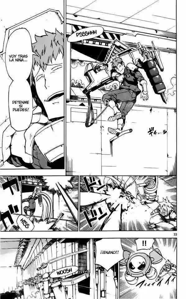 Bullet Armors capítulo 22, página 32