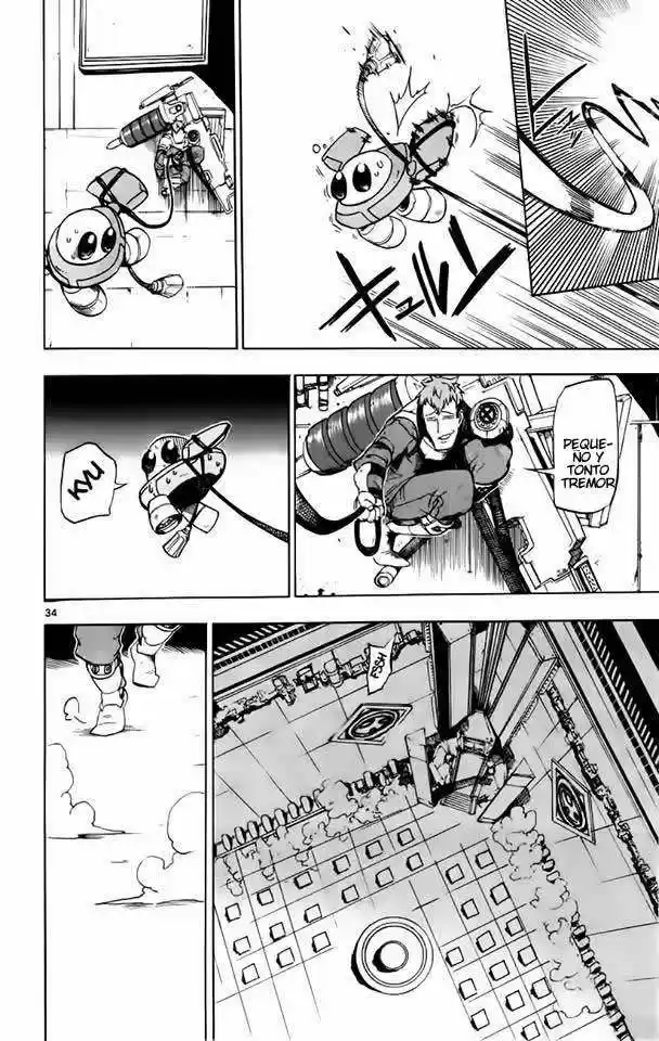 Bullet Armors capítulo 22, página 33