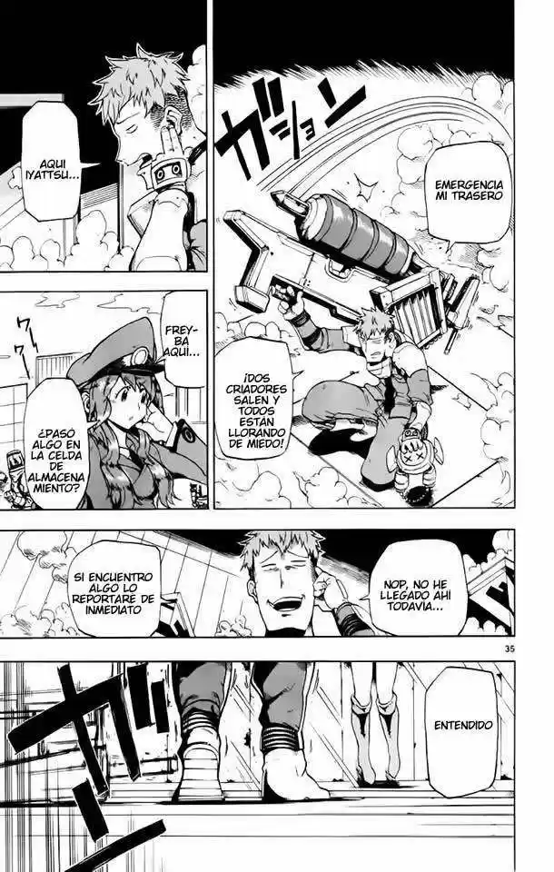 Bullet Armors capítulo 22, página 34