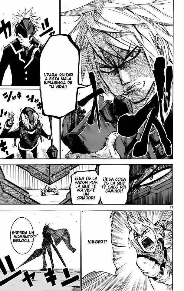Bullet Armors capítulo 23, página 33
