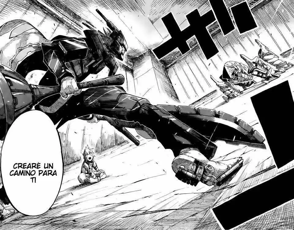 Bullet Armors capítulo 23, página 34
