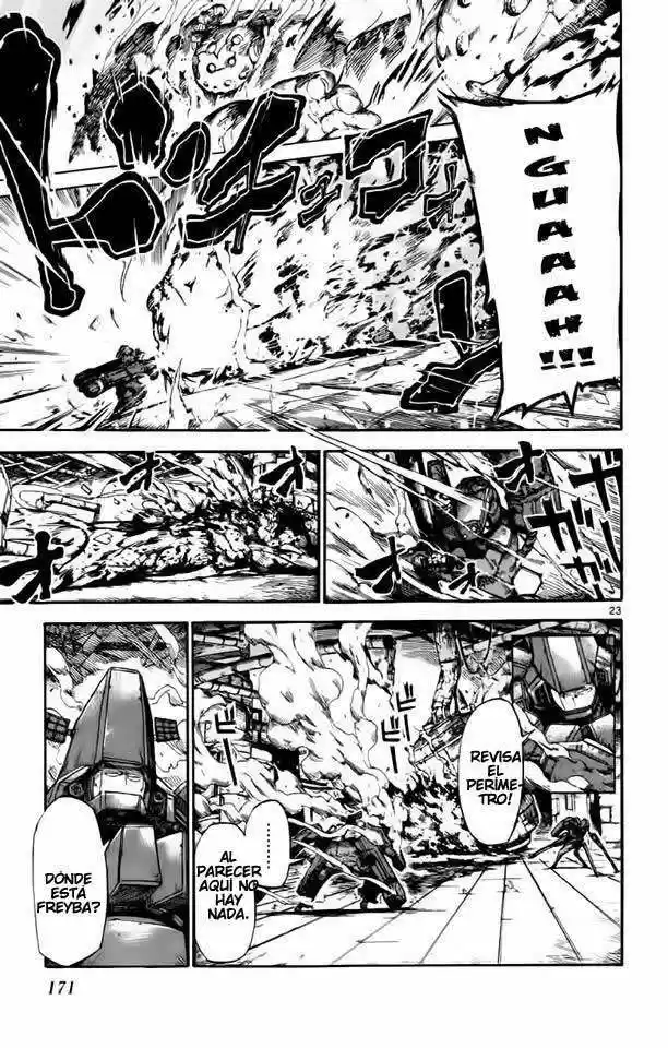 Bullet Armors capítulo 24, página 24