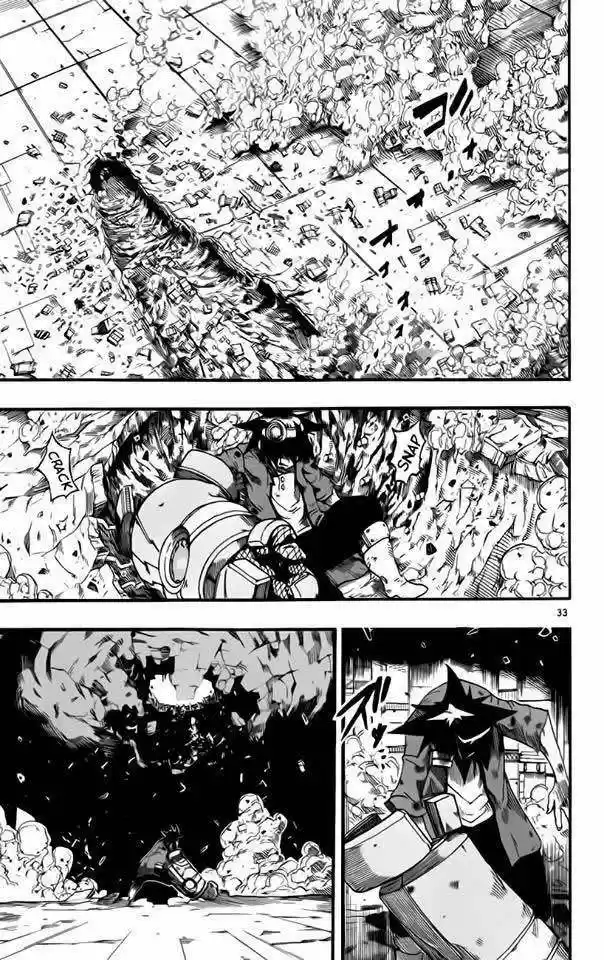 Bullet Armors capítulo 26, página 34