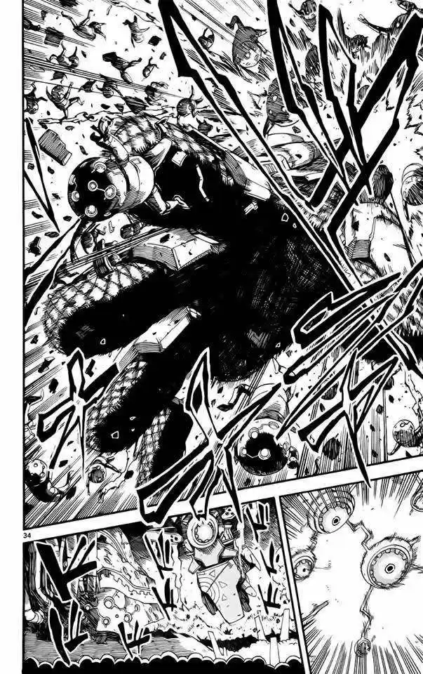 Bullet Armors capítulo 27, página 34