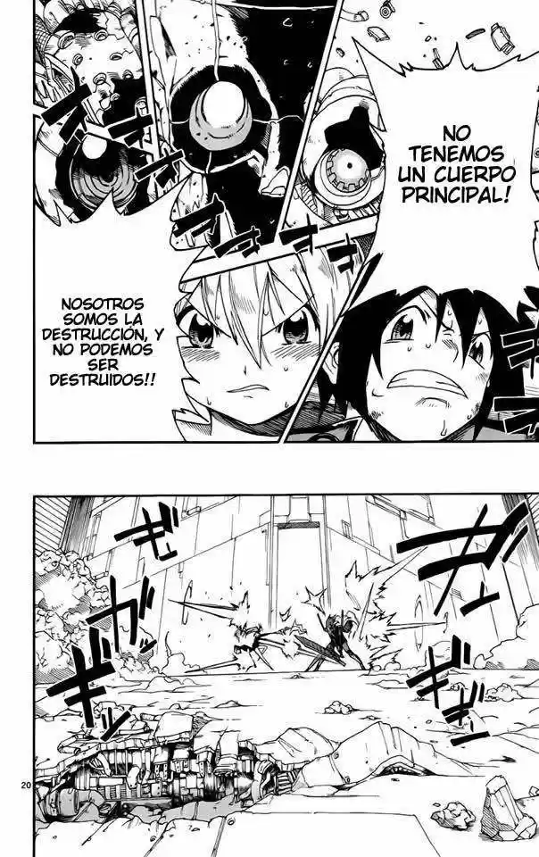 Bullet Armors capítulo 28, página 21