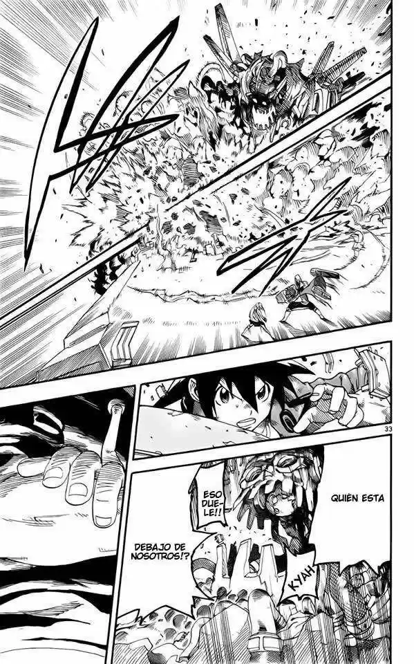 Bullet Armors capítulo 28, página 33