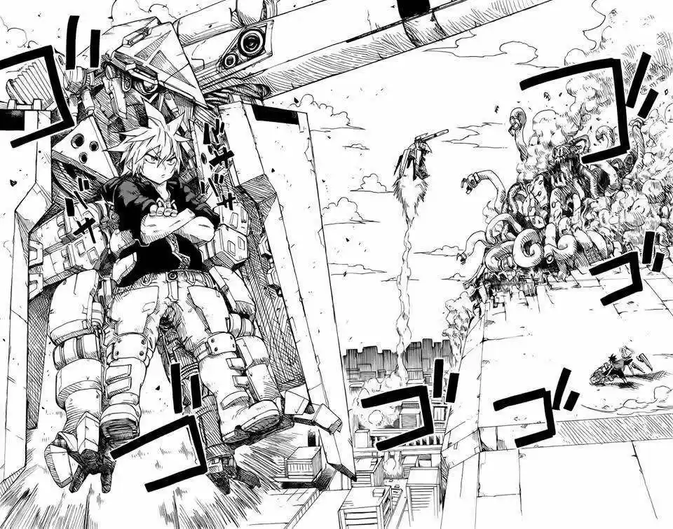 Bullet Armors capítulo 28, página 34