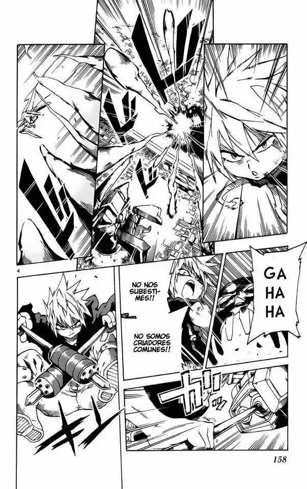 Bullet Armors capítulo 29, página 5