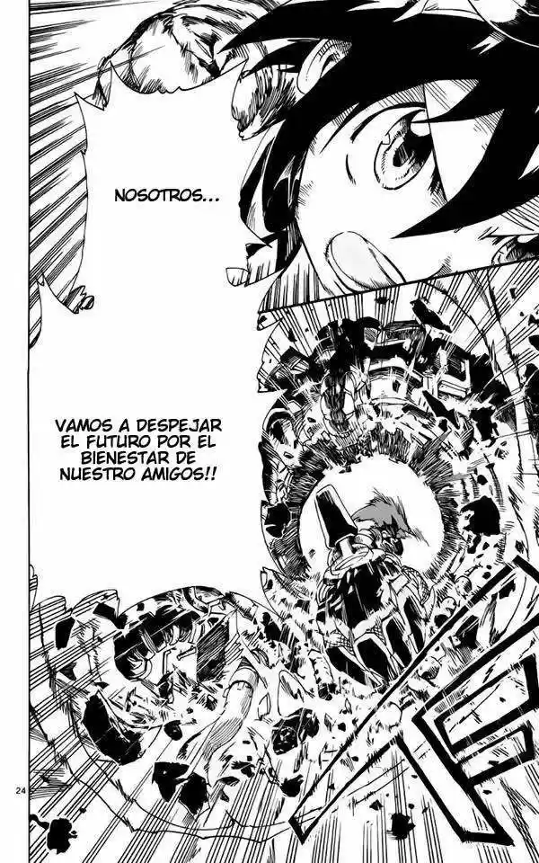 Bullet Armors capítulo 29, página 24