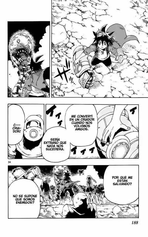 Bullet Armors capítulo 29, página 34