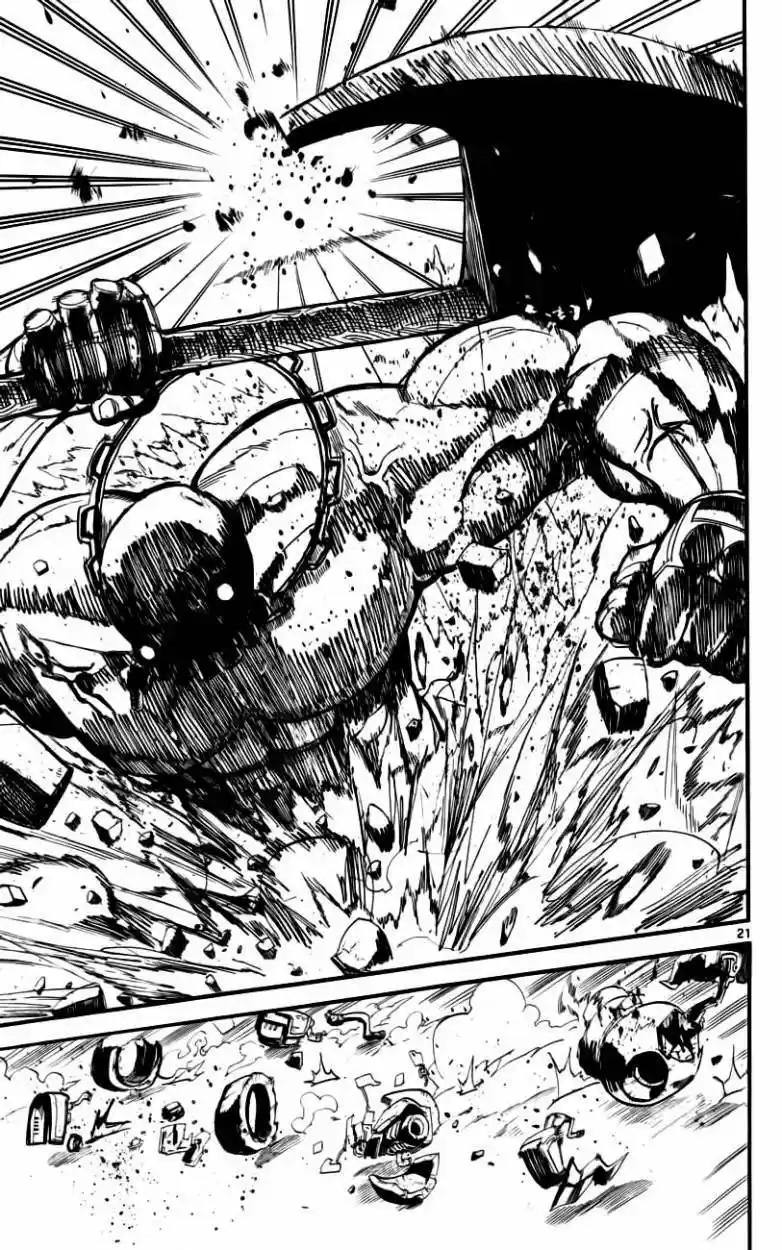 Bullet Armors capítulo 4, página 21