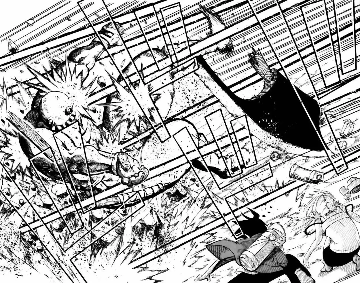 Bullet Armors capítulo 4, página 30