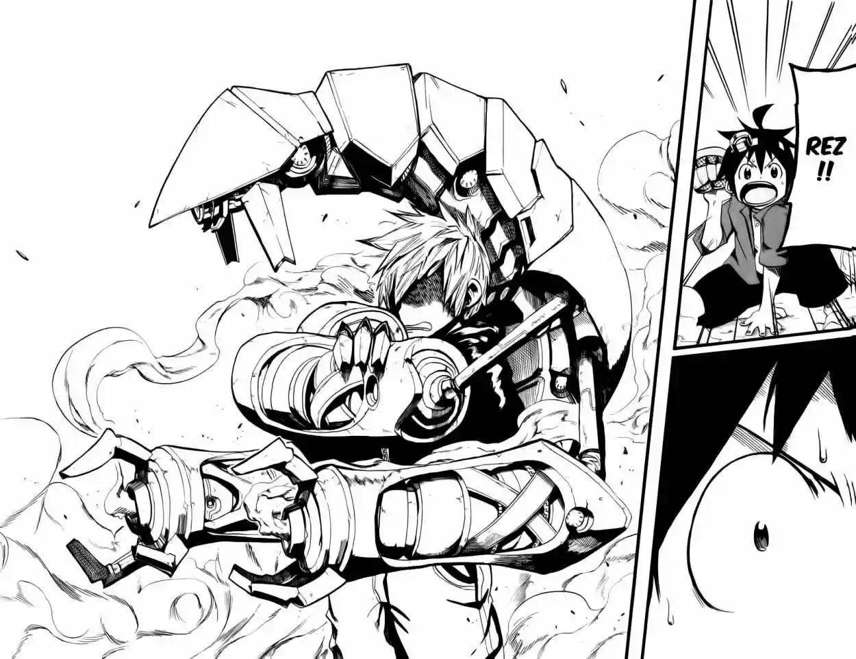 Bullet Armors capítulo 4, página 33