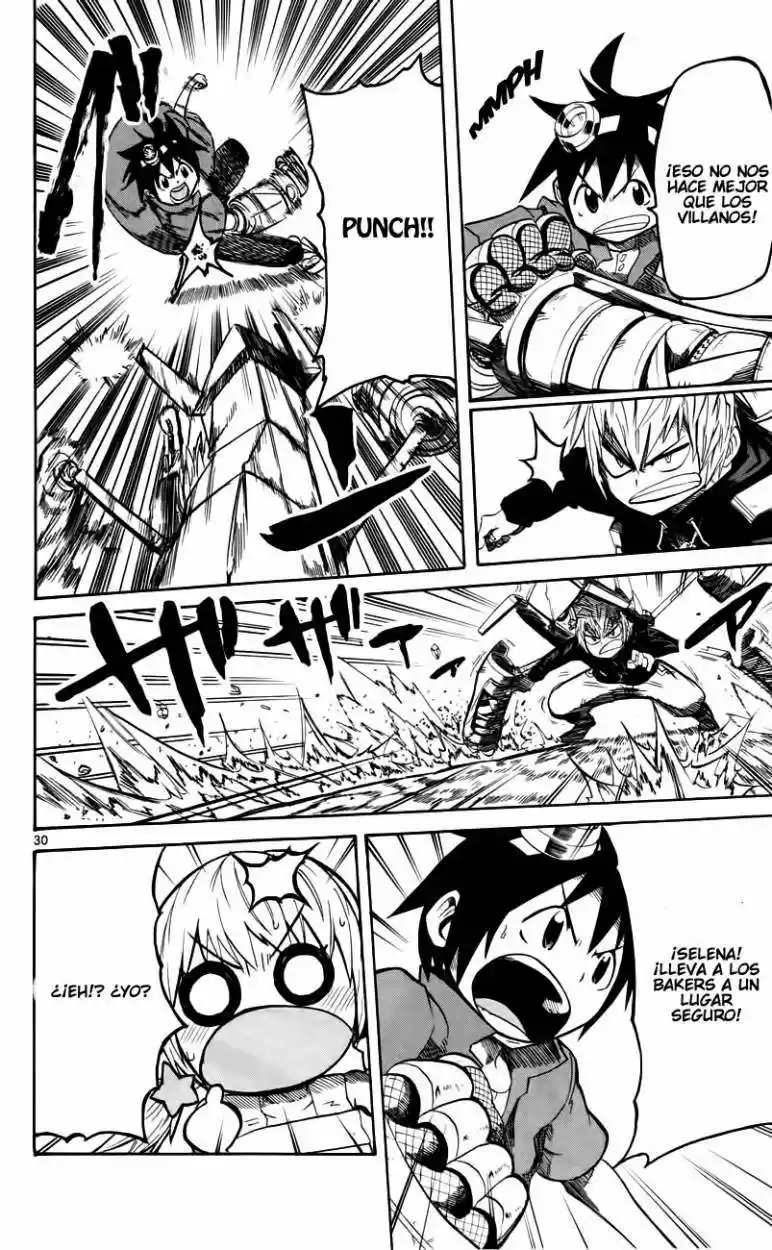 Bullet Armors capítulo 5, página 33