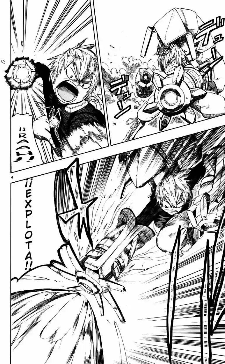 Bullet Armors capítulo 6, página 5