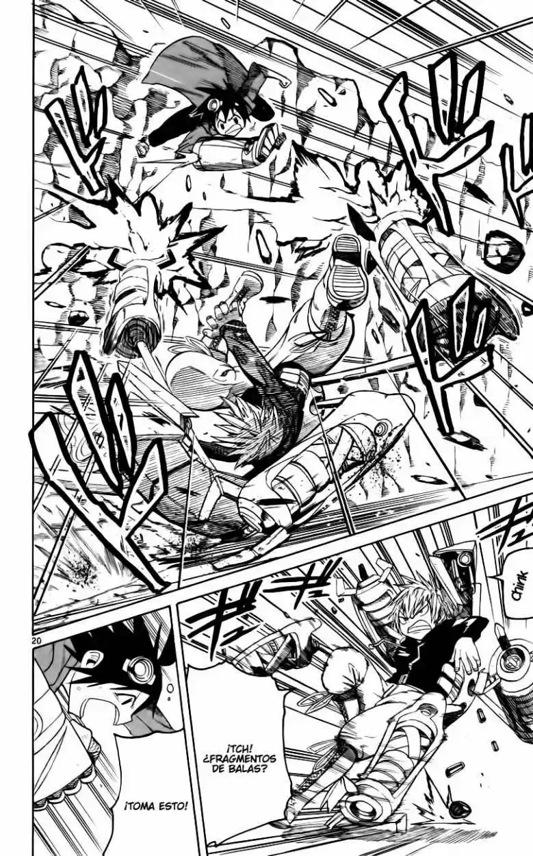 Bullet Armors capítulo 6, página 21