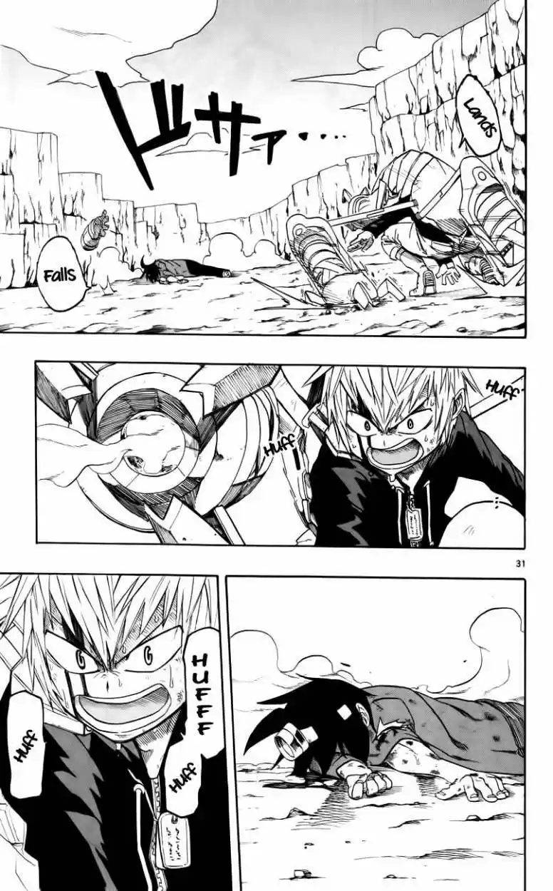Bullet Armors capítulo 6, página 32