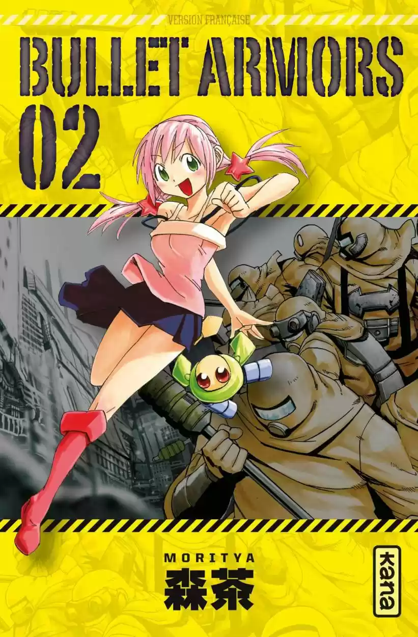 Bullet Armors capítulo 8, página 1