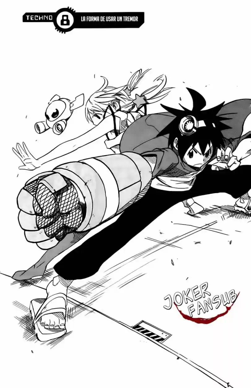 Bullet Armors capítulo 8, página 2