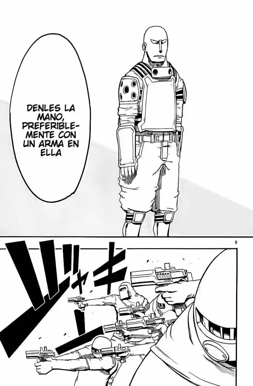 Bullet Armors capítulo 8, página 10