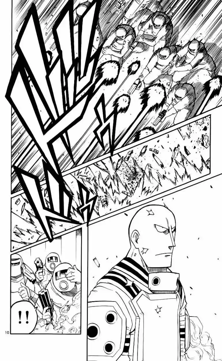 Bullet Armors capítulo 8, página 11