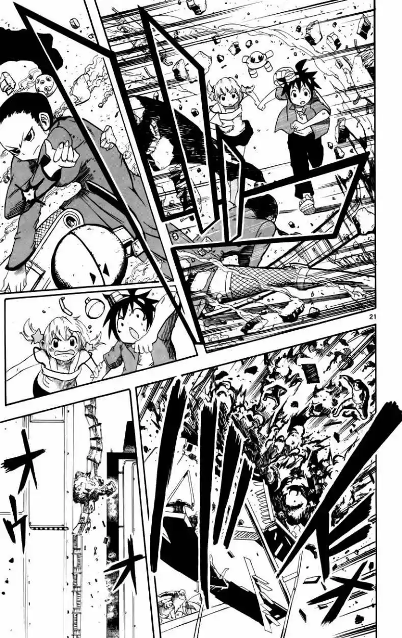 Bullet Armors capítulo 8, página 22