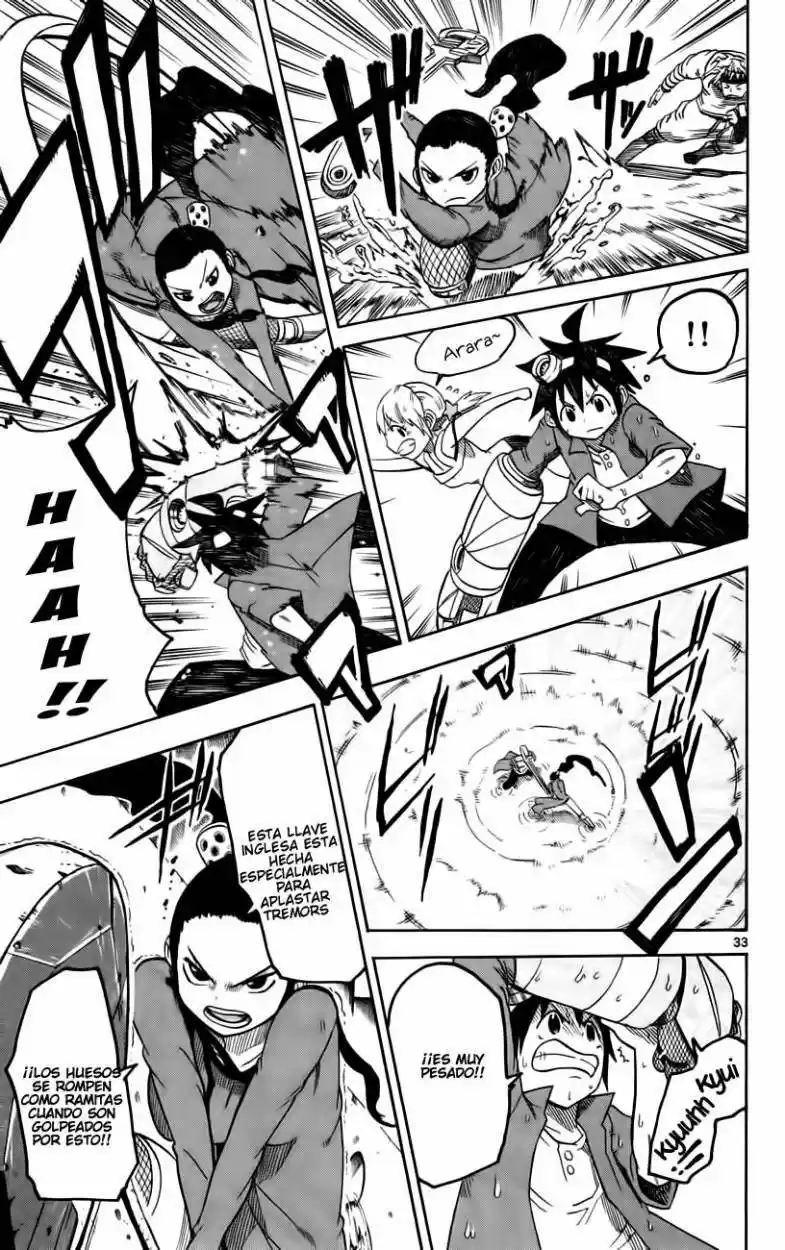 Bullet Armors capítulo 8, página 34