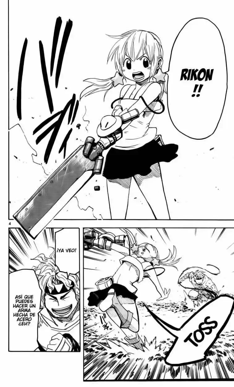 Bullet Armors capítulo 9, página 5
